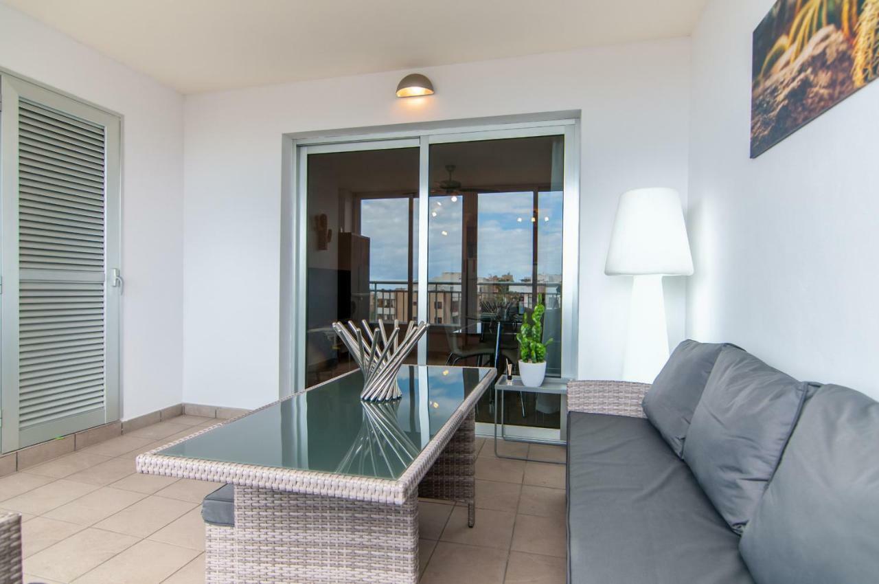 San Remo 1A036 Apartman Palm-mar Kültér fotó