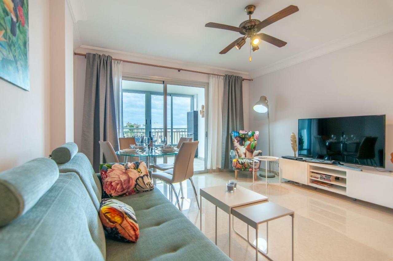 San Remo 1A036 Apartman Palm-mar Kültér fotó
